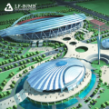 Сборная стальная конструкция футбольный стадион стадион баскетбольный стадион Prefab для стадиона